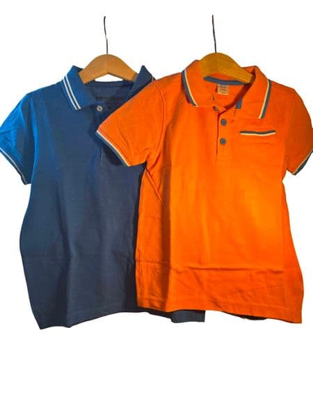 5-6 Year Next /Mini Club Bundle of Two Boys' Polo Shirts