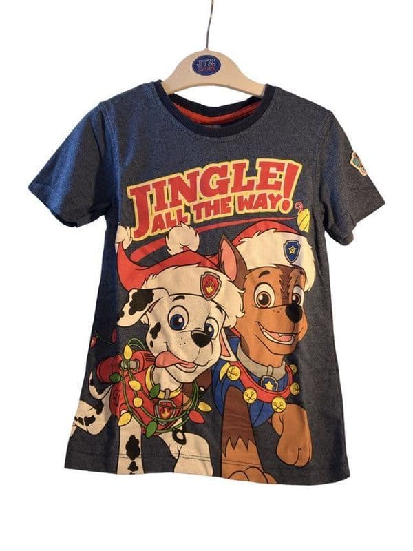 5-6 Year Paw Patrol Christmas Top
