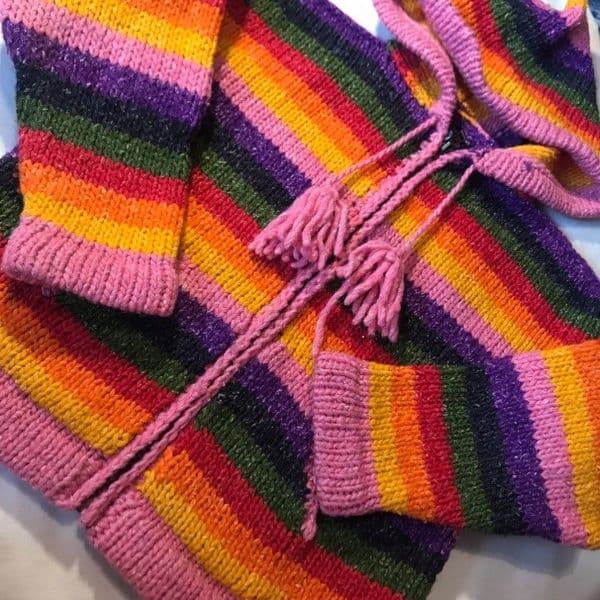 5-6 Year Peruvian Jacket