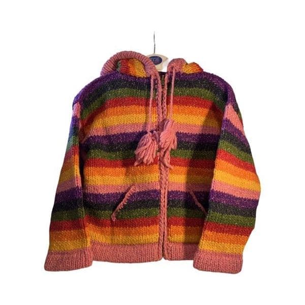 5-6 Year Peruvian Jacket