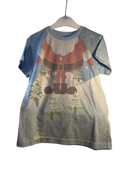 5-6 Year Santa Top