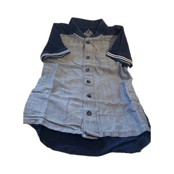 5 Year Casual Blue shirt