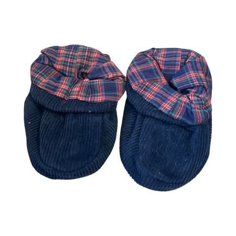 6-18 Month Blue Slippers