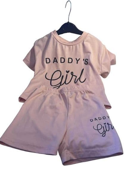 6-9 Month 2 Piece Shorts Set