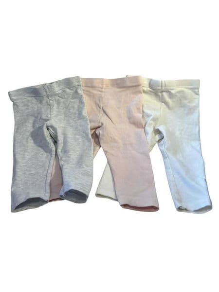 6-9 Month 3 x Mixed Primark Leggings