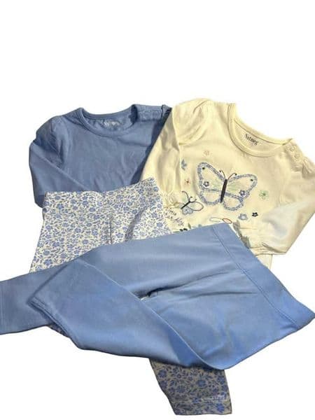 6-9 Month 4 x New Top and Leggings Set