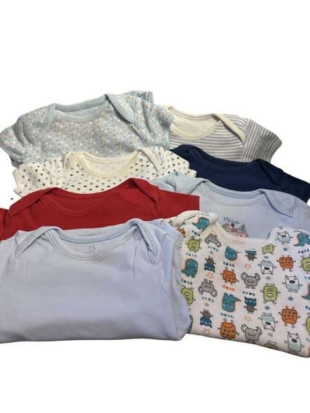 6-9 Month 8 Piece Bodysuit Bundle