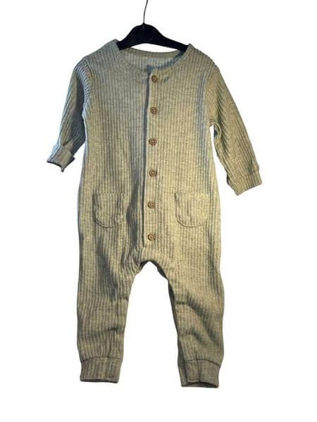 6-9 Month Button Through Romper