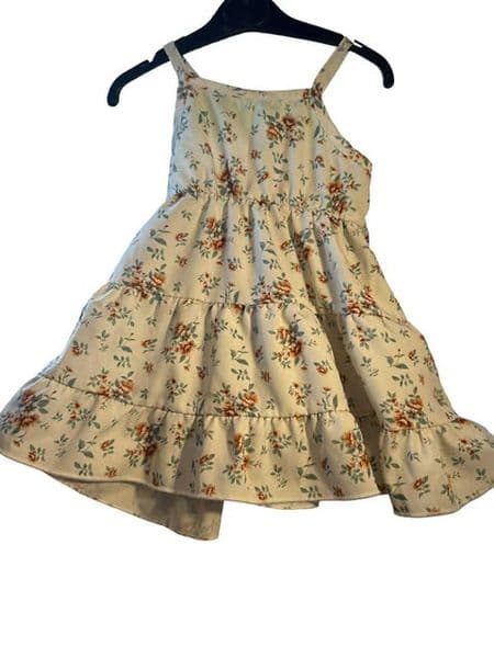 6-9 Month Floral Holiday Dress