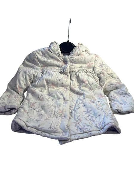 6-9 Month Floral Play Coat