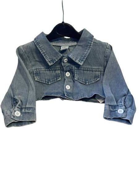 6-9 Month Light Denim Jacket