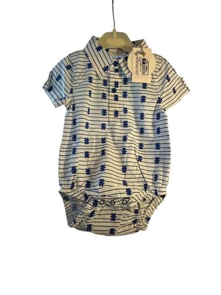 6-9 Month Organic Snapper Shirt