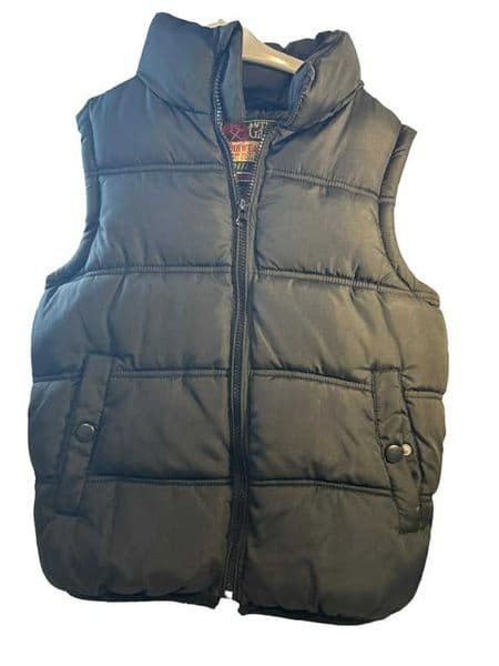8-9 Year Navy Padded Body Warmer