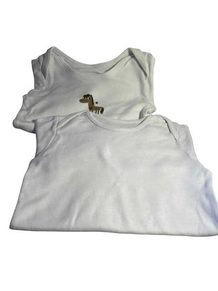 9-12 Month 2 x Long Sleeved Body