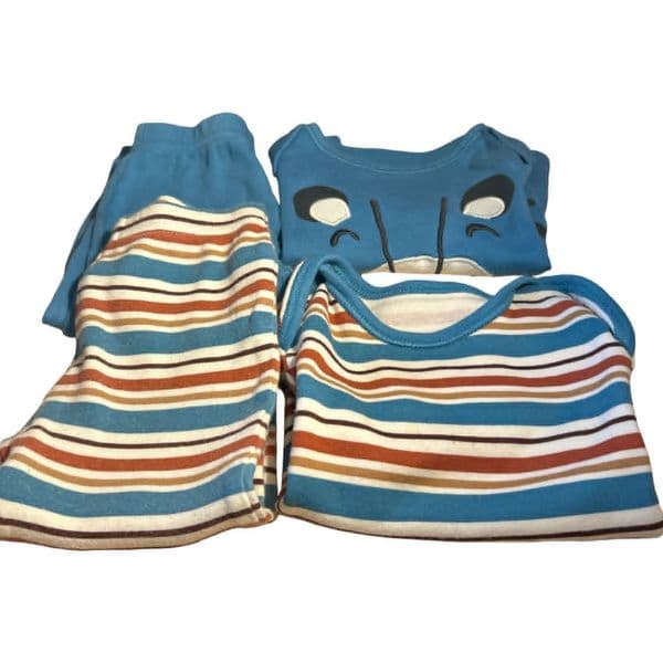 9-12 Month 2 x Pair Pyjamas