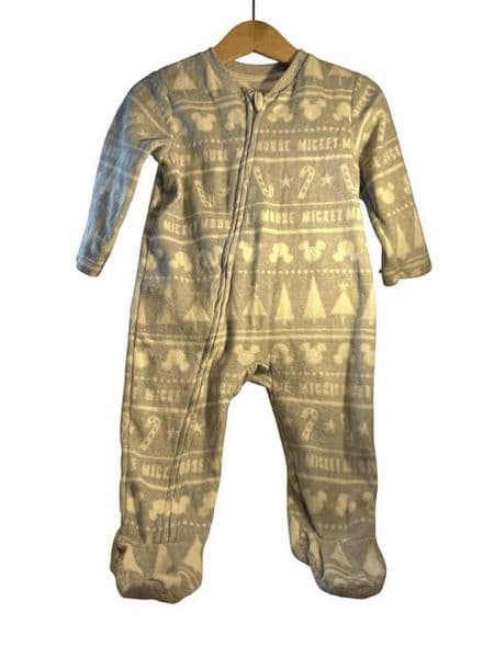 9-12 Month Disney Fleece Sleepsuit