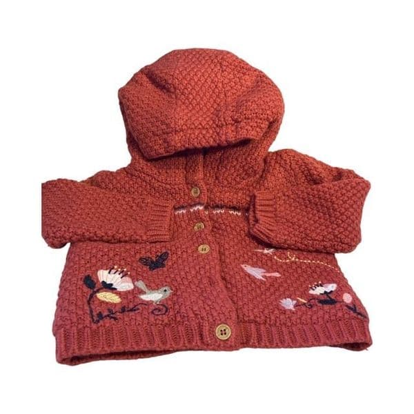 9-12 Month Fleece Lined Jacket