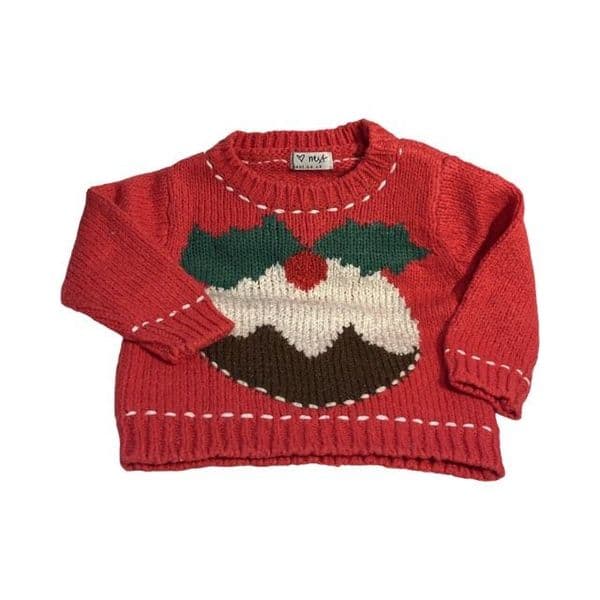 9-12 Month Pudding Jumper