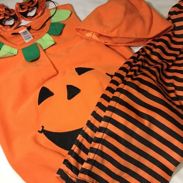 Pumpkin Costume 1-2 Years