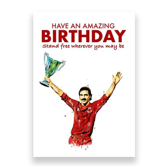 Aberdeen Birthday  Card | Willie Millar
