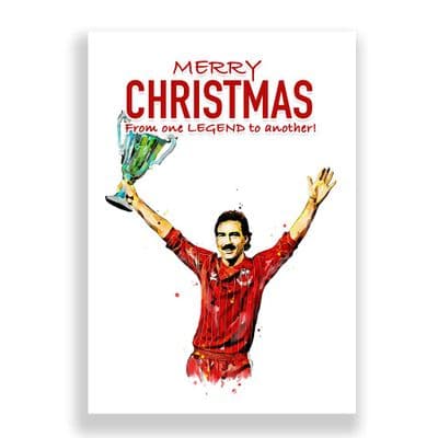 Aberdeen Christmas Card | Willie Miller