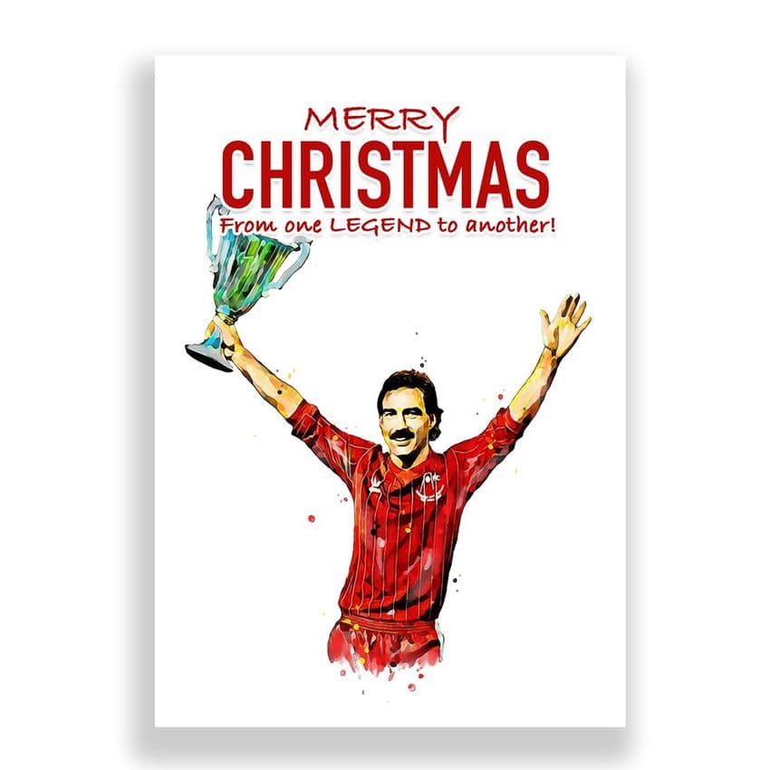 Aberdeen Christmas Card | Willie Miller
