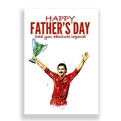 Aberdeen Father's Day Card | Willie Miller