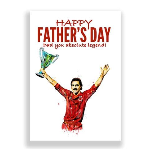 Aberdeen Father's Day Card | Willie Miller
