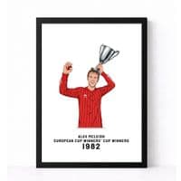 Aberdeen Print | Alex McLeish