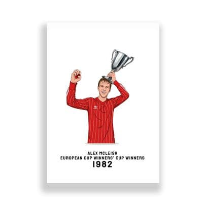 Aberdeen Print | Alex McLeish