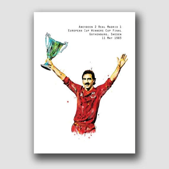 ABERDEEN - WILLIE MILLER