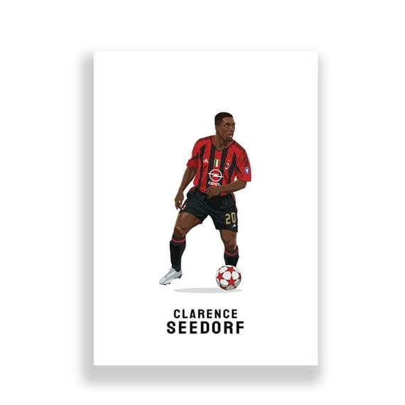 Ac Milan Print | Clarence Seerdoff