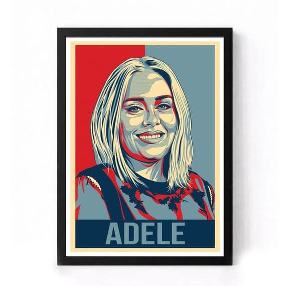 Adele | Hope Style Print