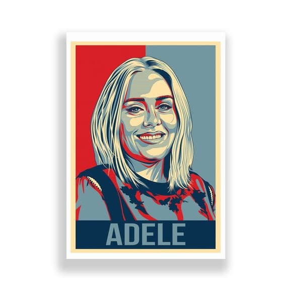 Adele | Hope Style Print