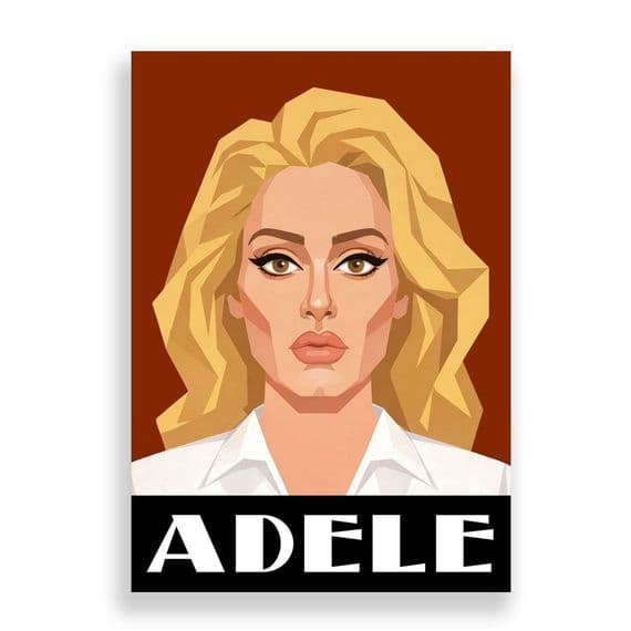 Adele | Pop Art