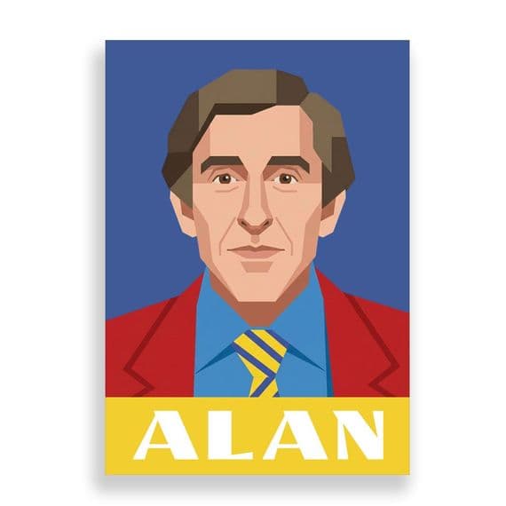 Alan Partridge | Pop Art