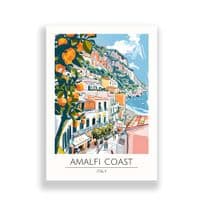 Amalfi Coast | Italy | Travel Print