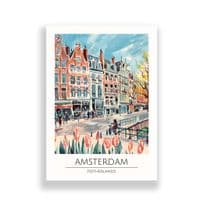 Amsterdam | Netherlands | Travel Print