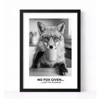 Animal Print | No Fox Given