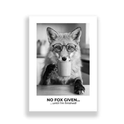 Animal Print | No Fox Given