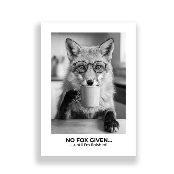 Animal Print | No Fox Given