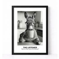 Animal Print | The Listener