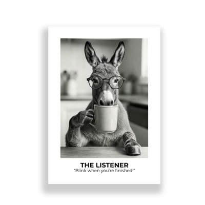 Animal Print | The Listener