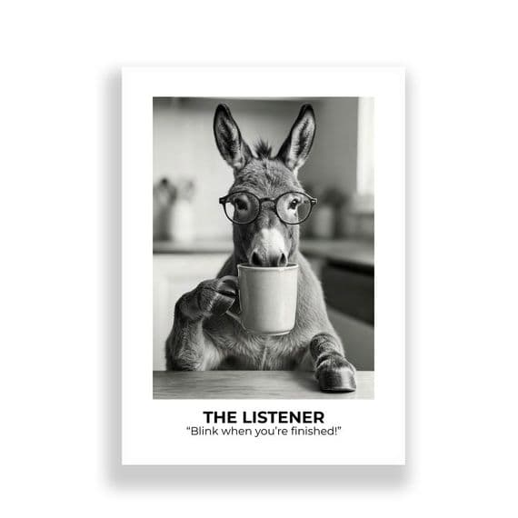 Animal Print | The Listener