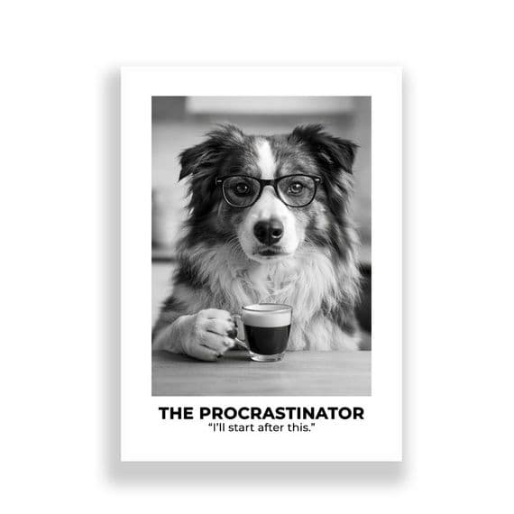 Animal Print | The Procrastinator