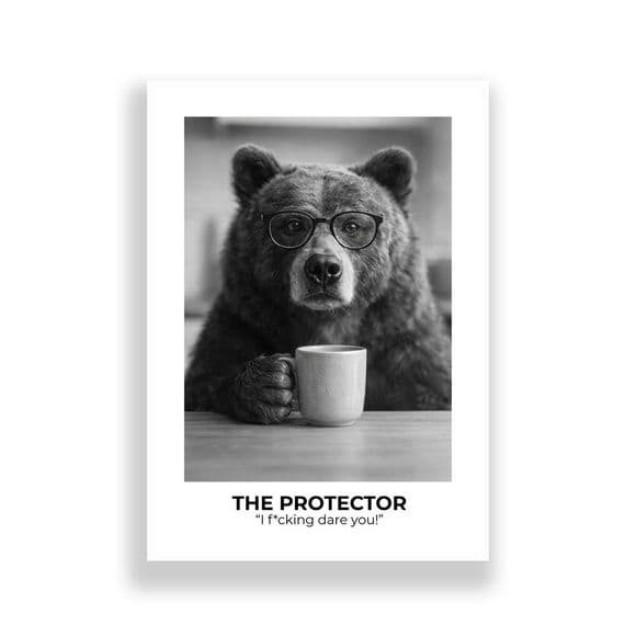 Animal Print | The Protector