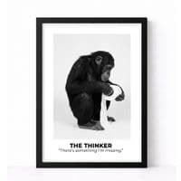 Animal Print | The Thinker
