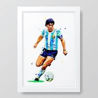 Argentina |  Diego Maradona Art Print