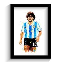 Argentina |  Diego Maradona Art Print (1)