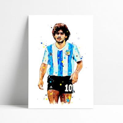 Argentina |  Diego Maradona Art Print (1)